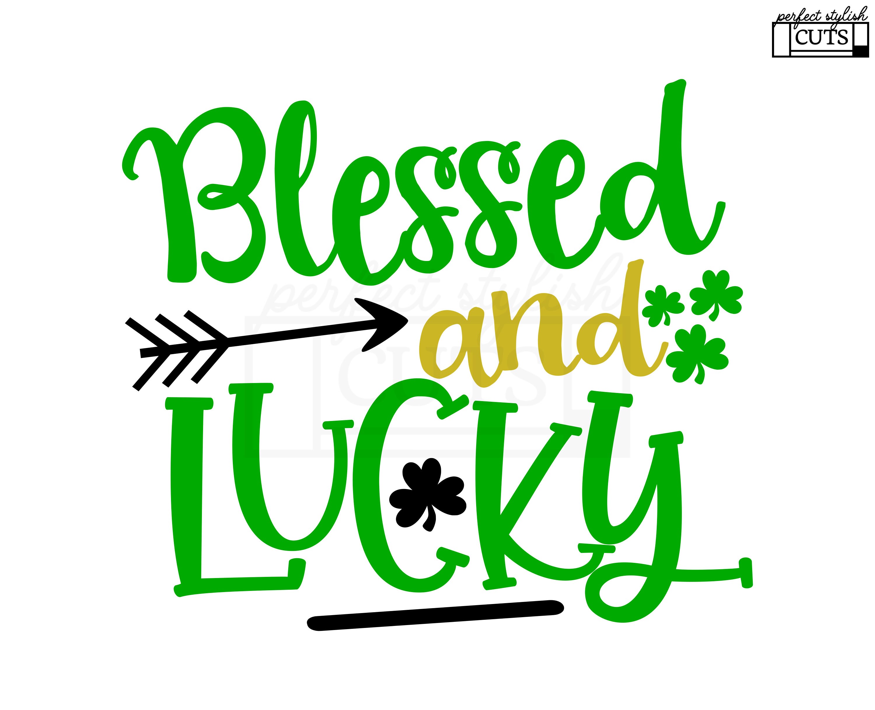 born lucky on st patricks day