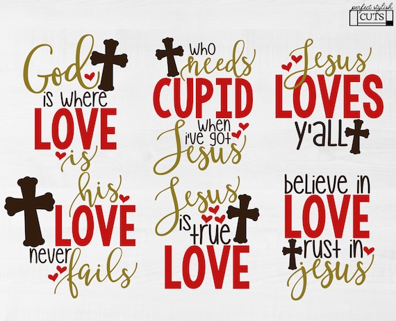 Download Love Svg Bundle For Wood Signs Religious Svg Christian Svg Etsy