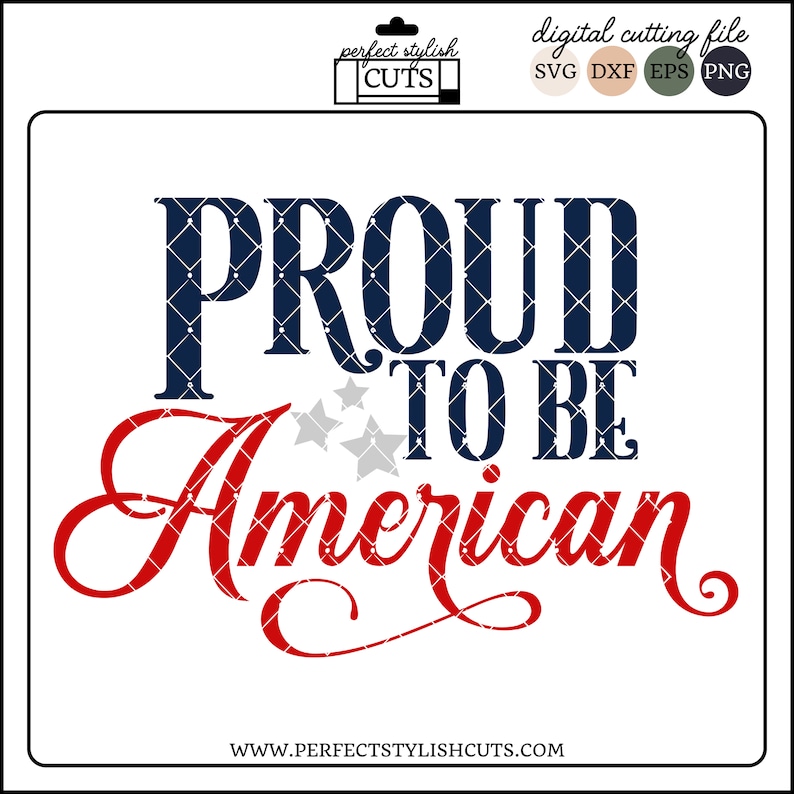 Download Proud To Be An American Svg 4th of July Svg Home Decor Svg ...