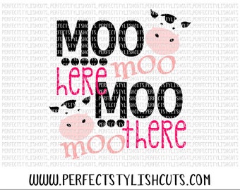 Old Mcdonald SVG, DXF, EPS, png Files for Cutting Machines Cameo or Cricut - Farm Svg, Preschool Svg, Nursery Rhyme Svg, Cow Svg