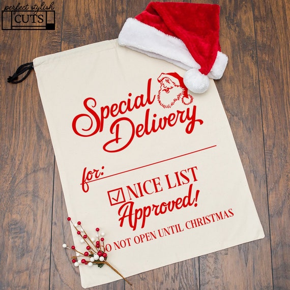 Download Santa Sack Svg Christmas Svg Toy Bag Svg Gift Bag Svg Etsy
