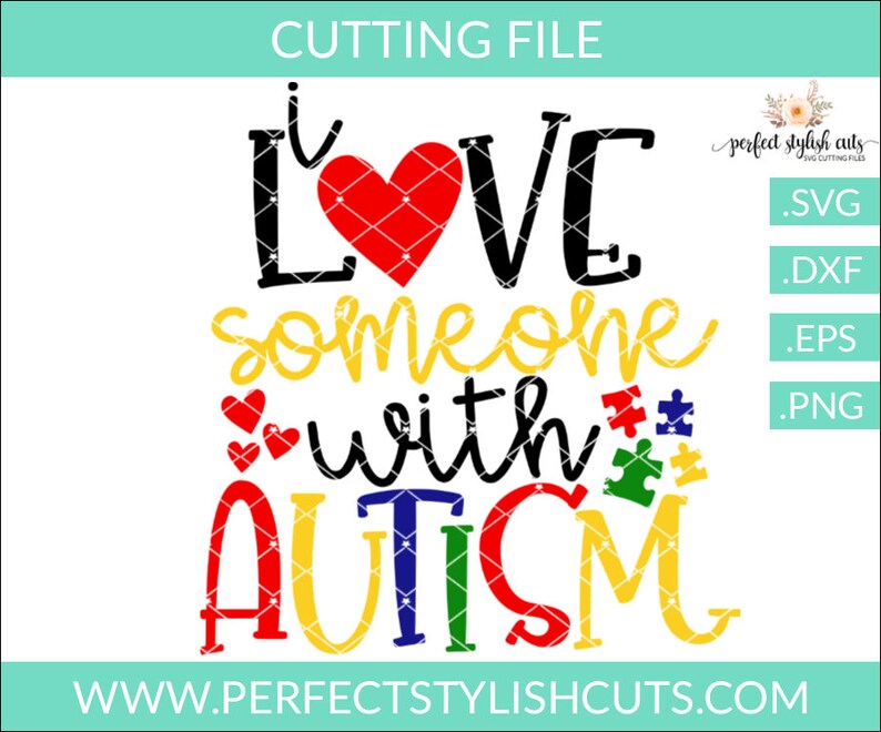 Free Free Love Autism Svg 235 SVG PNG EPS DXF File