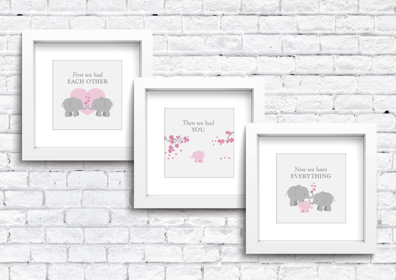 First We Had Each Other Then We Had You Now We Have Etsy UK