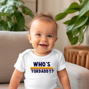 Astros Who&#39;s Yordaddy? Baby Onesie | World Series Champions