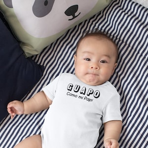 Guapo Como Mi Papi Baby Onesie | Onesie in Spanish | Daddy Onesie