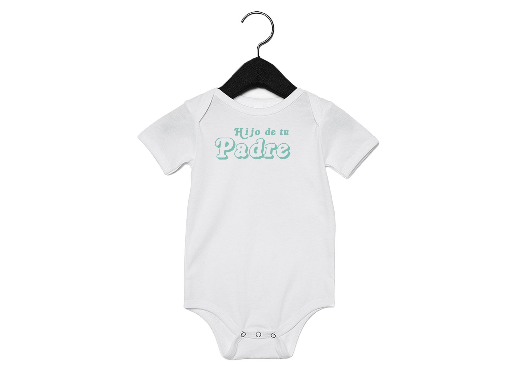 Baby Onesie in Spanish Hija de Tu Madre Hijo de Tu Padre Etsy