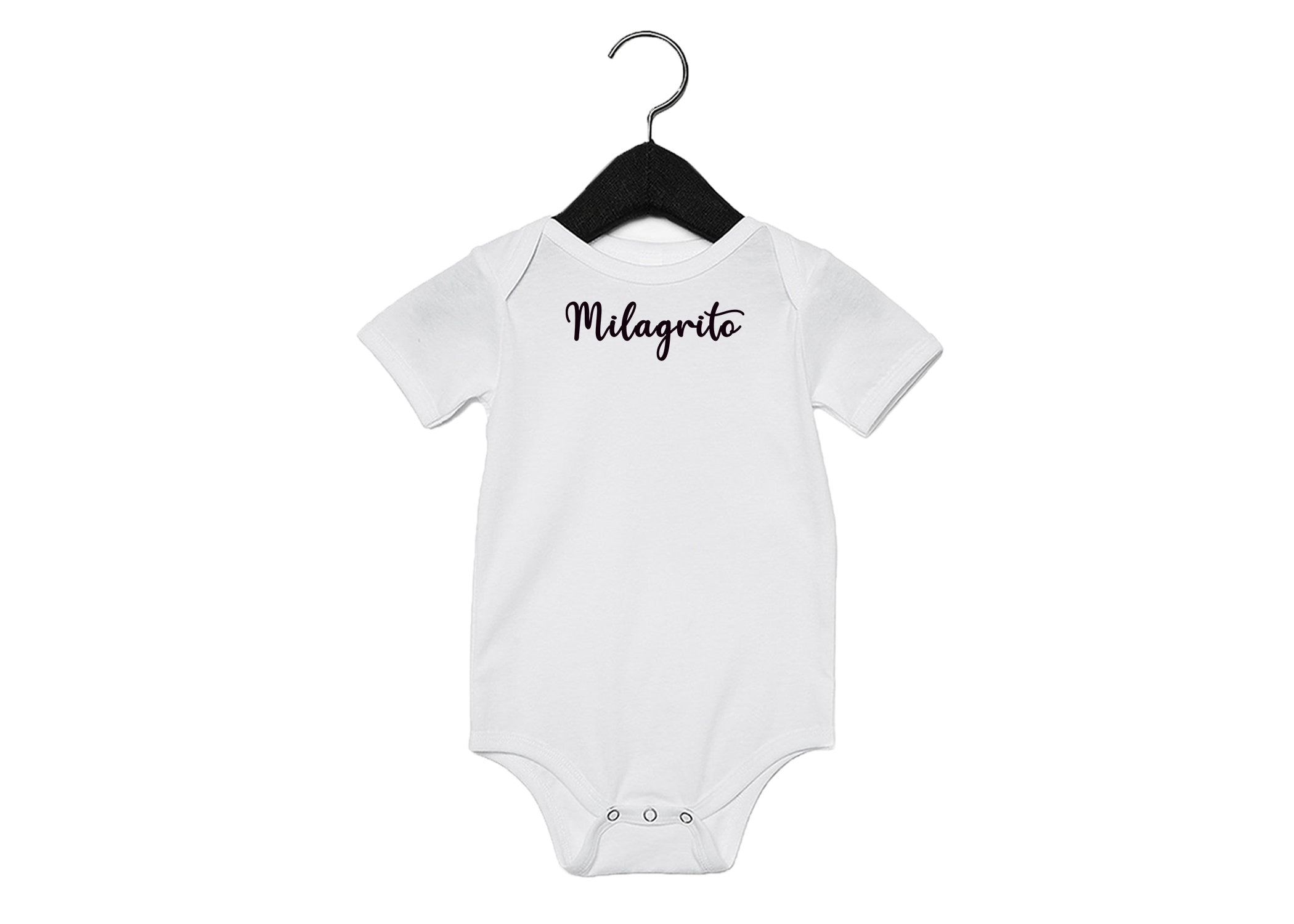 Milagrito Baby Onesie Onesie in Spanish Etsy Nederland