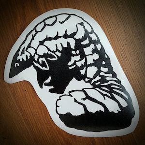 Pangolin Vinyl Decal