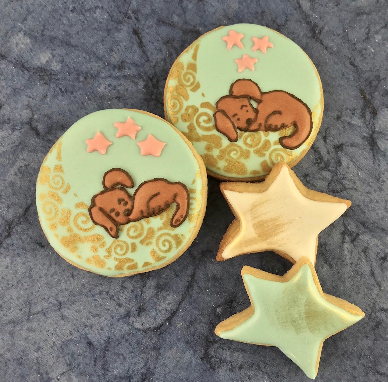 Twinkle Twinkle Little Star Cookies Baby Shower Cookies Shower