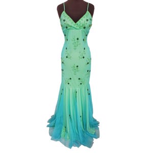 sachin and babi light blue dress Cute Green Homecoming Dresses - Green HOCO Dresses