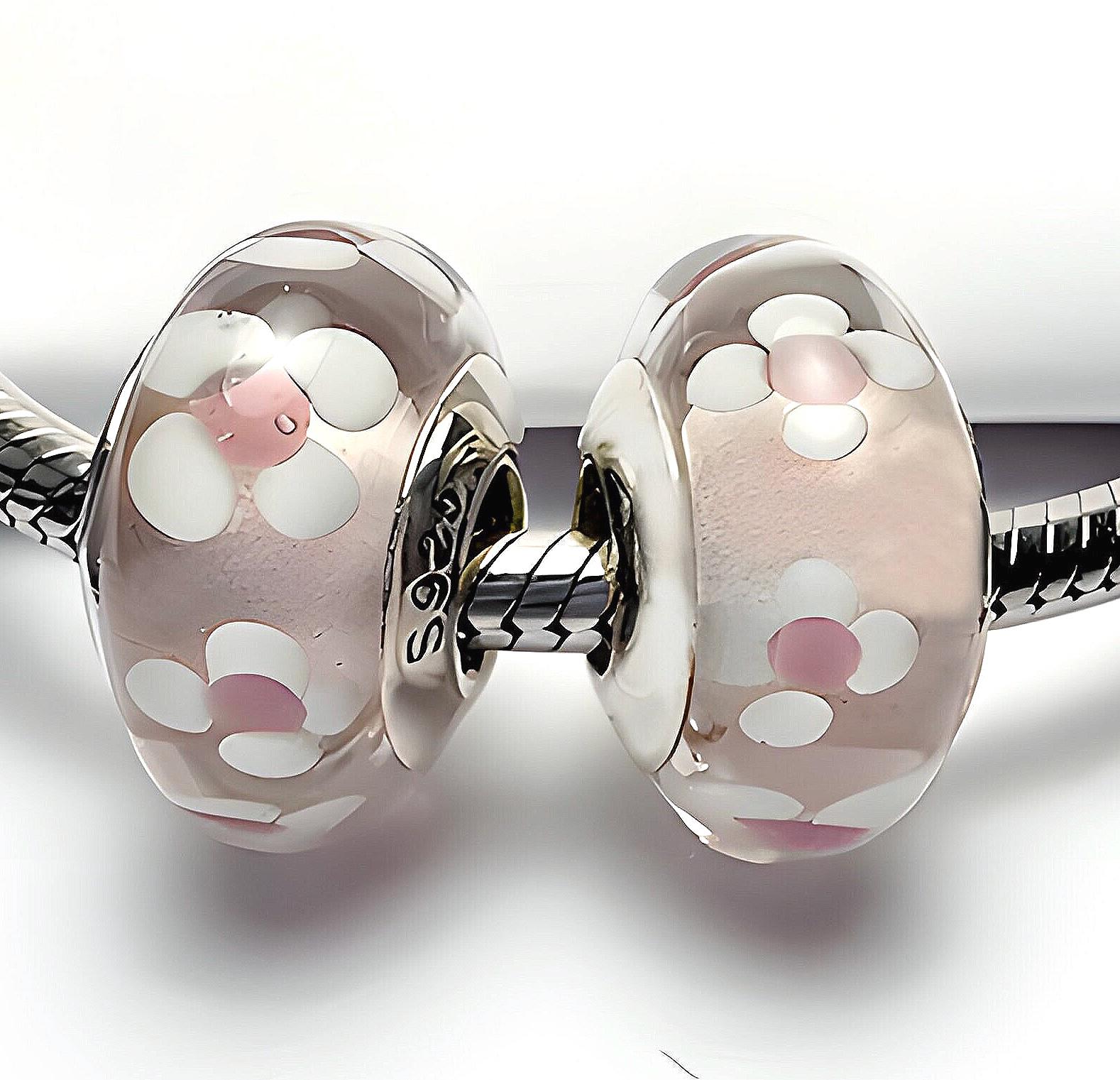 Hibiscus charm pandora - Etsy 日本