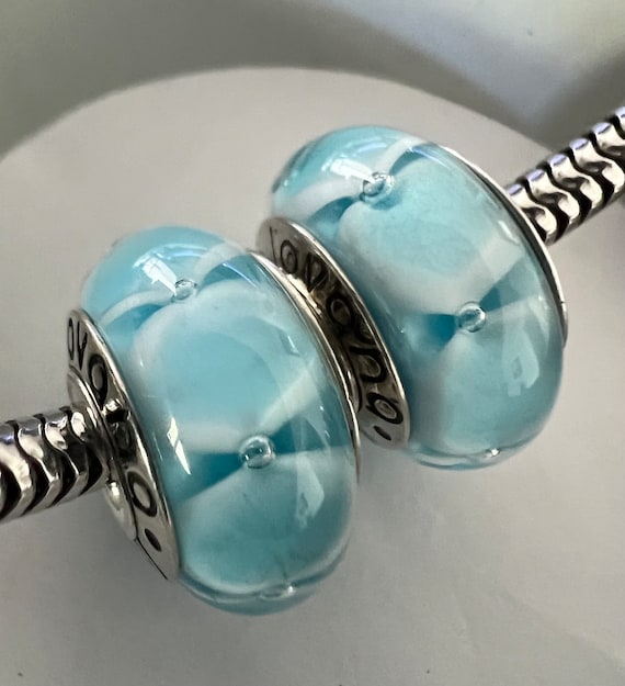 Pandora charms blue deals