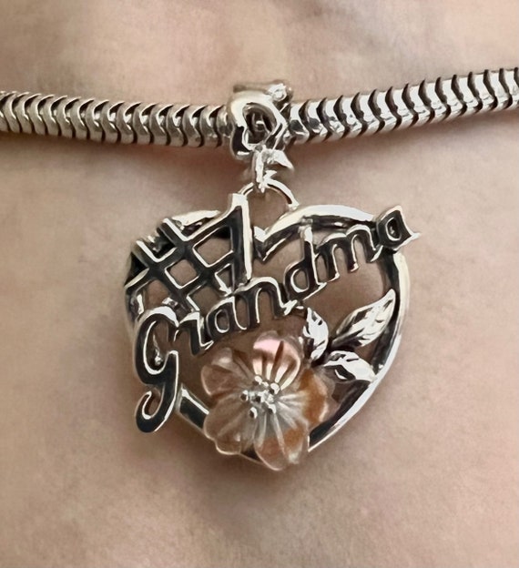 Charm for Pandora 925 Sterling Silver 