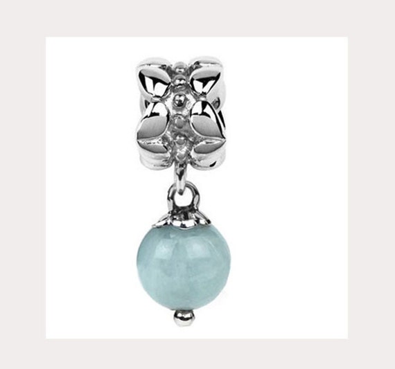 March birthstone 2024 earrings pandora