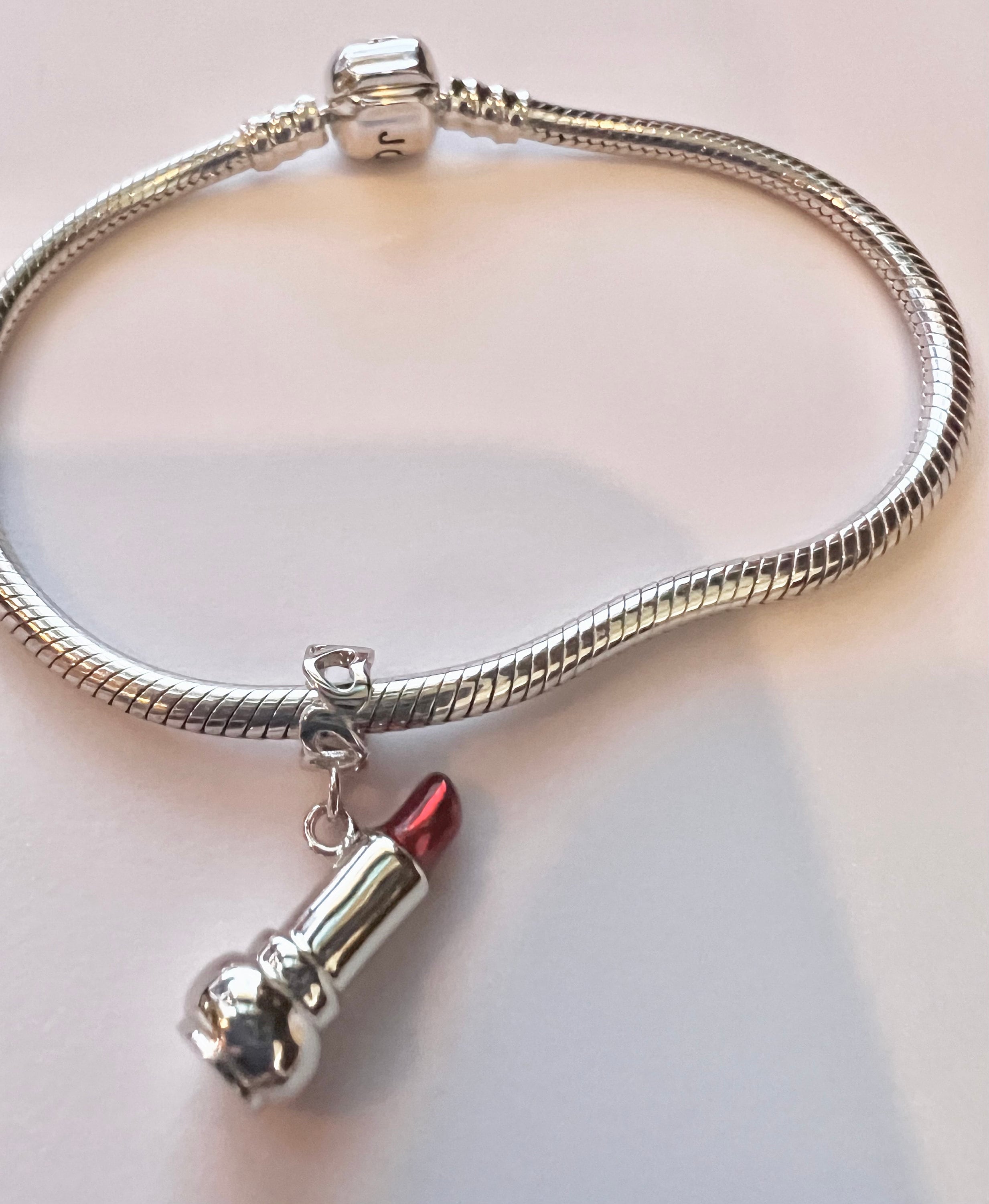 Pandora makeup charm sale