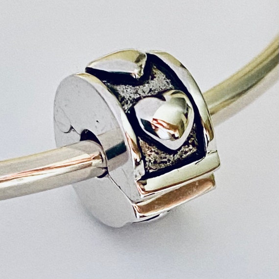Charm Stopper for Pandora 925 Sterling 