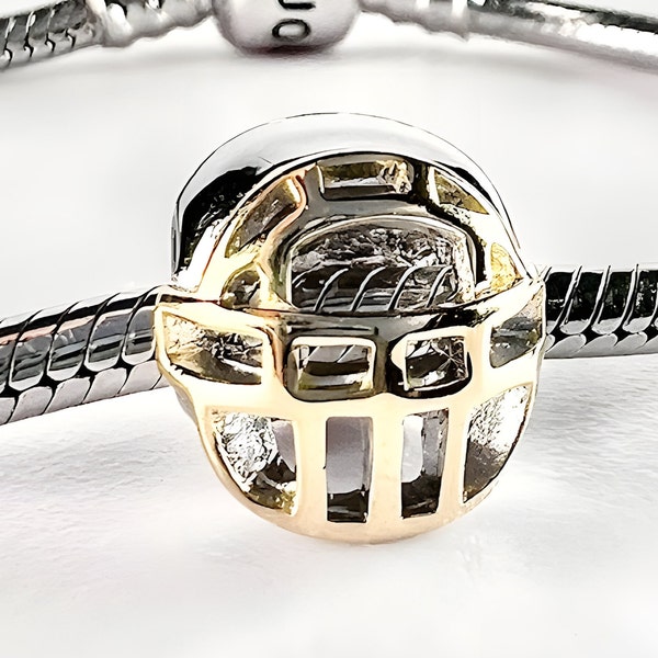 Pandora Hockey Charm Etsy