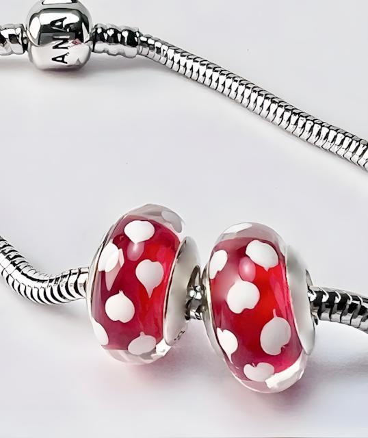 Pandora charm red deals