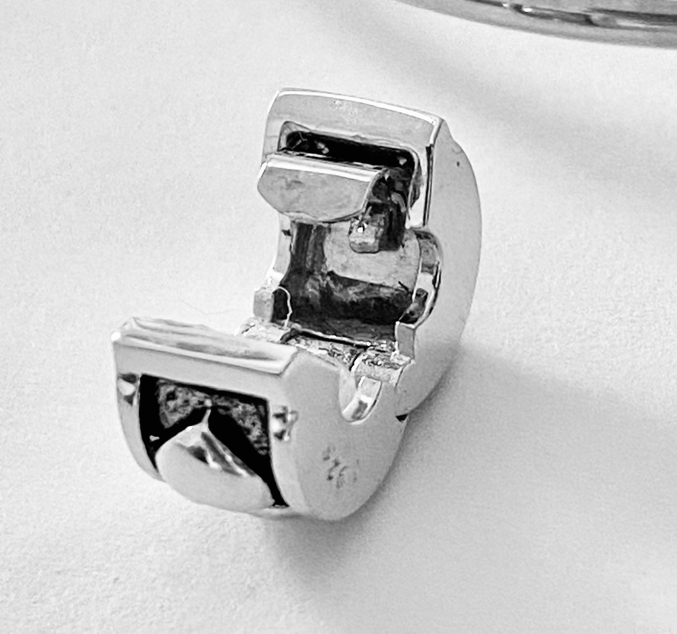 925 Sterling Silver Clip Charm Stopper Charm Lock Charm Spacer Charm Anniversary Charm for Pandora Charms Bracelet