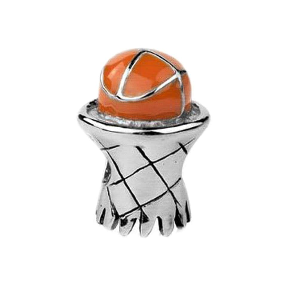 Pandora basketball hotsell charm