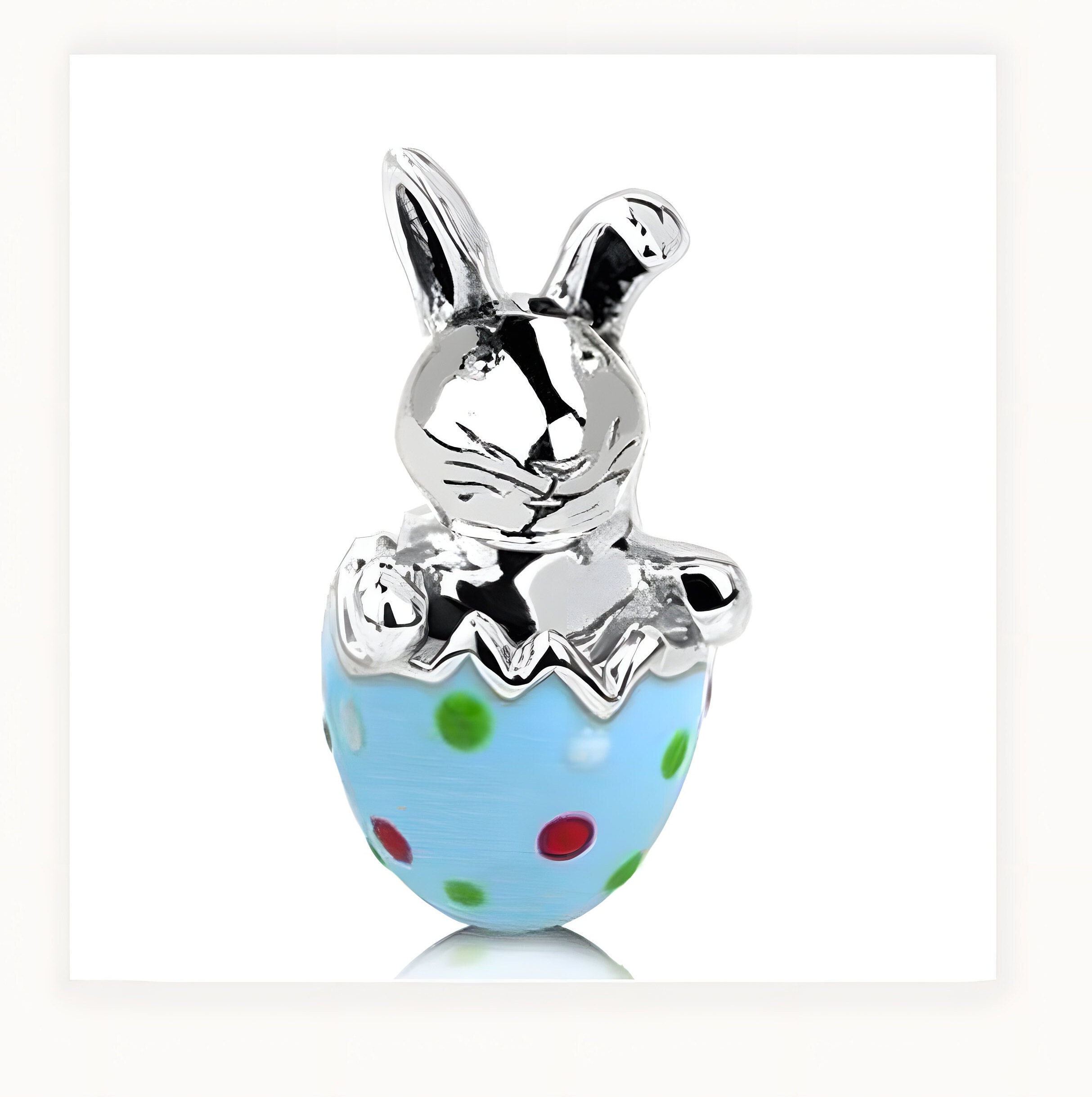 12Pc Mixed Cartoon Rabbit Easter eggs Enamel Charm DIY Jewelry Making  Supplies Craft Necklace For Kids
