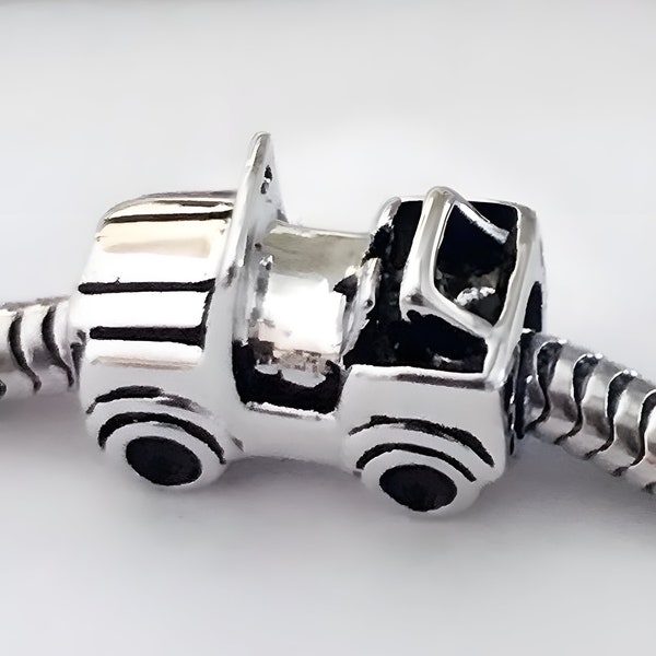 Charm for Pandora  925 sterling silver JEEP charm