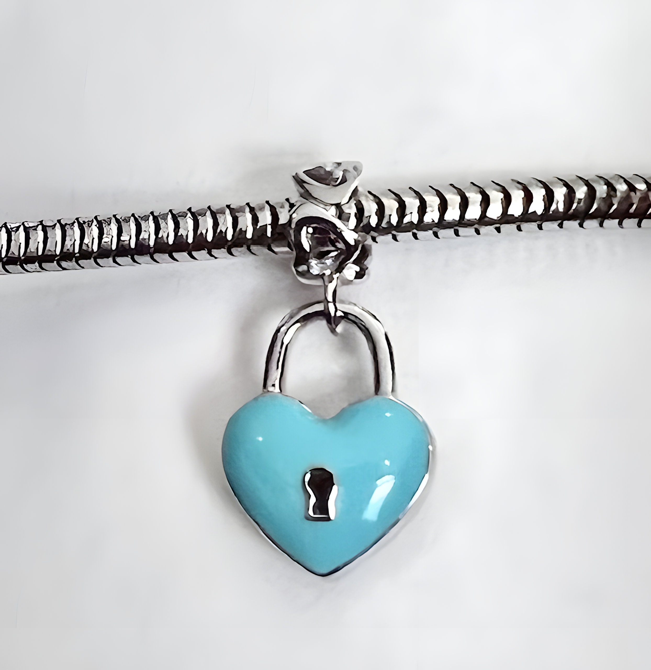 Pandora lock earrings best sale