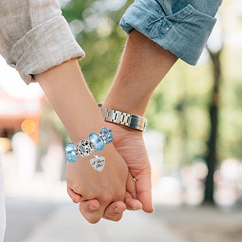 Ciondolo Trifoglio Fortunato In Argento 925 Con Smalto Verde - Per Bracciali Pandora E Stile Europeo, Regalo Per San Patrizio - Foto 5