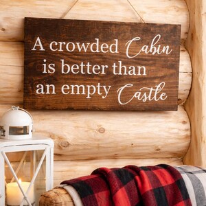 A Crowded Cabin|Lake House Decor|Lake Cabin Decor|Cabin Decor|Rustic Cabin|Small House Decor|Rustic Lake House|Hunting Cabin|Small Cabin image 5