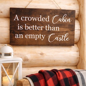 A Crowded Cabin|Lake House Decor|Lake Cabin Decor|Cabin Decor|Rustic Cabin|Small House Decor|Rustic Lake House|Hunting Cabin|Small Cabin image 2