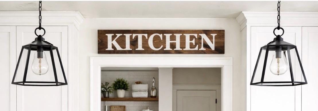Rustic Kitchen Light Up Sign Kitchen Sign|farmhouse Kitchen Sign|kitchen Decor|farmhouse Kitchen ...