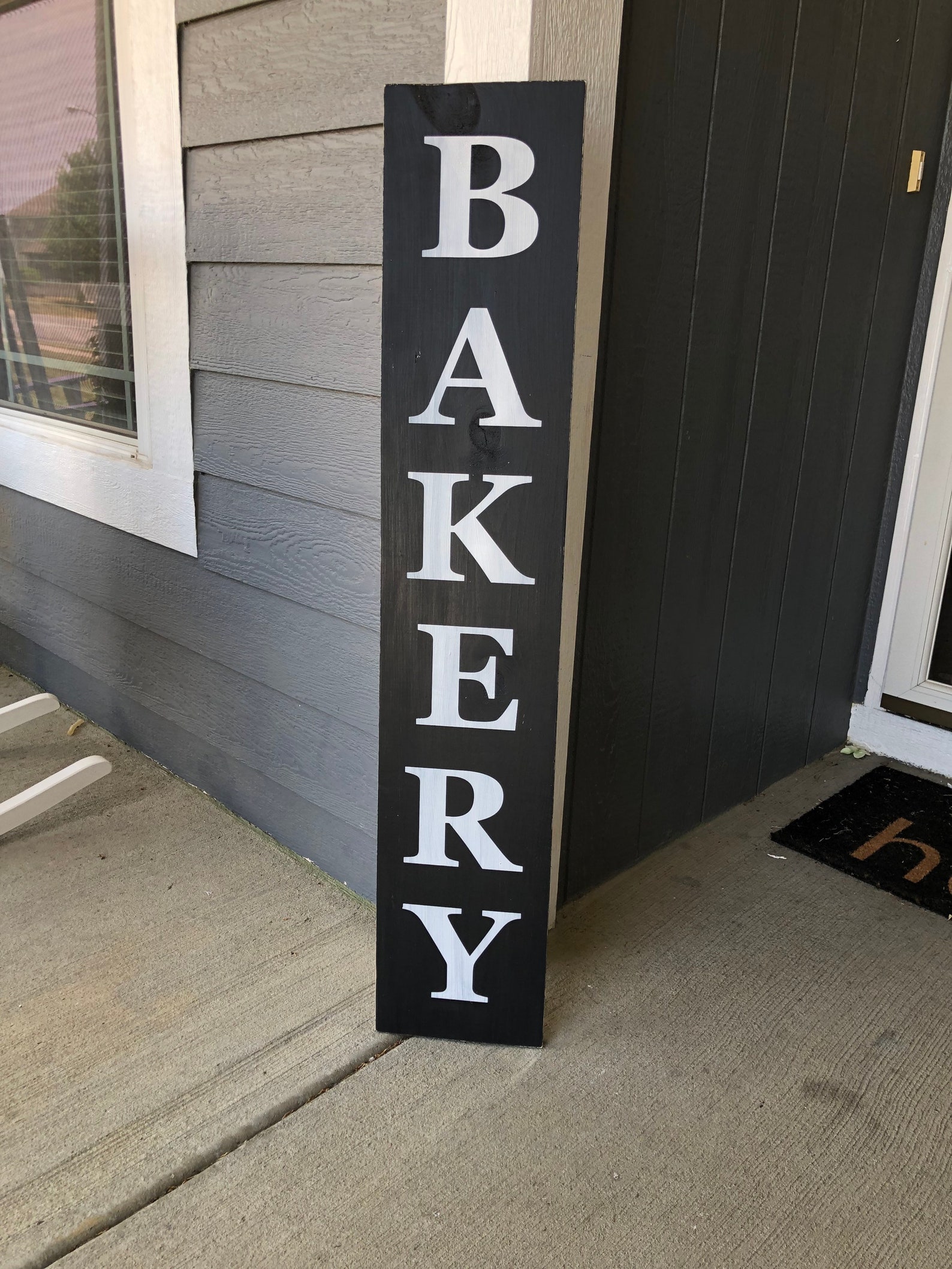 Bakery Sign|vertical Bakery Sign|large Bakery Sign|bakery Farmhouse ...