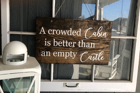 A Crowded Cabin|Lake House Decor|Lake Cabin Decor|Cabin Decor|Rustic Cabin|Small House Decor|Rustic Lake House|Hunting Cabin|Small Cabin