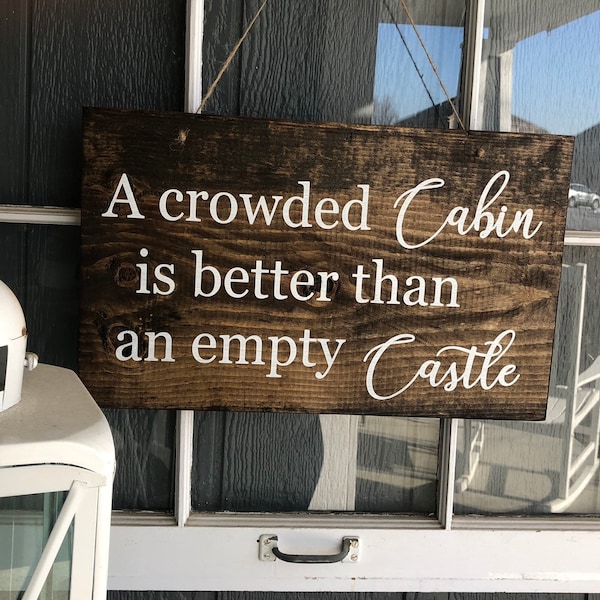 A Crowded Cabin|Lake House Decor|Lake Cabin Decor|Cabin Decor|Rustic Cabin|Small House Decor|Rustic Lake House|Hunting Cabin|Small Cabin