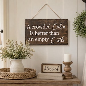 A Crowded Cabin|Lake House Decor|Lake Cabin Decor|Cabin Decor|Rustic Cabin|Small House Decor|Rustic Lake House|Hunting Cabin|Small Cabin