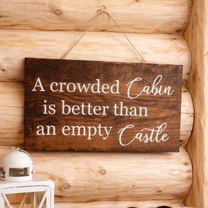 A Crowded Cabin|Lake House Decor|Lake Cabin Decor|Cabin Decor|Rustic Cabin|Small House Decor|Rustic Lake House|Hunting Cabin|Small Cabin image 4