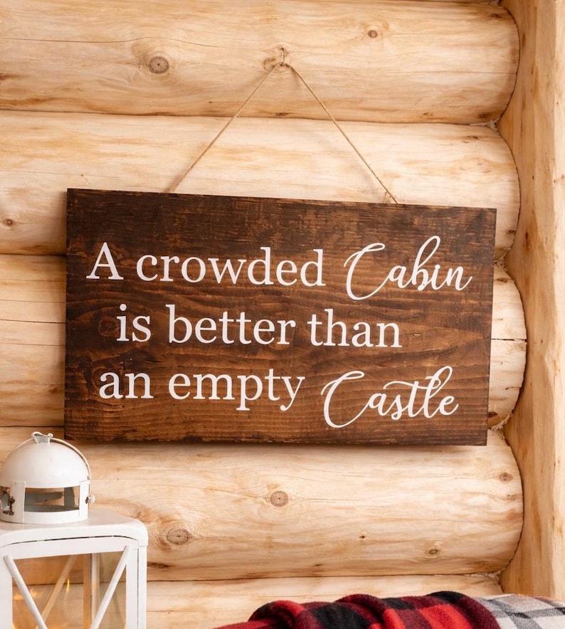 A Crowded Cabin|Lake House Decor|Lake Cabin Decor|Cabin Decor|Rustic Cabin|Small House Decor|Rustic Lake House|Hunting Cabin|Small Cabin image 4