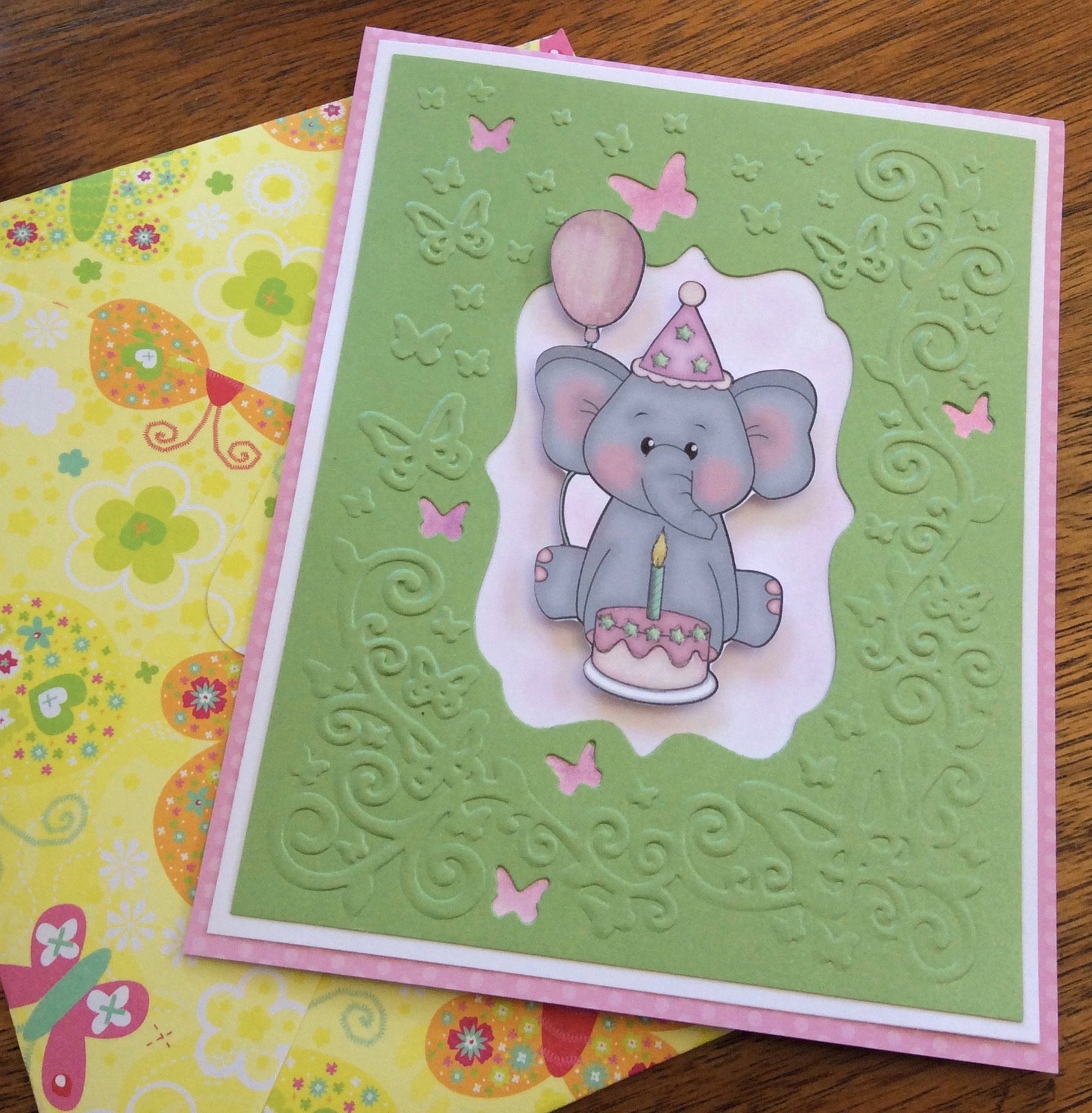 Baby's Birthday Card Etsy