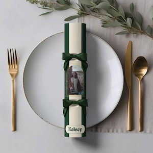 Personalized Christmas Crackers: DIY Printable Template (Digital Download)