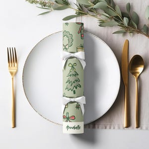 Zelfgemaakte kerstcrackers | Decoratie voor de feestdagen | DIY-kerstcrackers | Afdrukbare kerstprojecten | Milieuvriendelijke vakantiecrackers