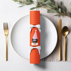 Cracker di Natale / Cracker di Natale fatti in casa / Progetti stampabili di Natale / Decorazioni per le feste / Cracker di Natale ecologici
