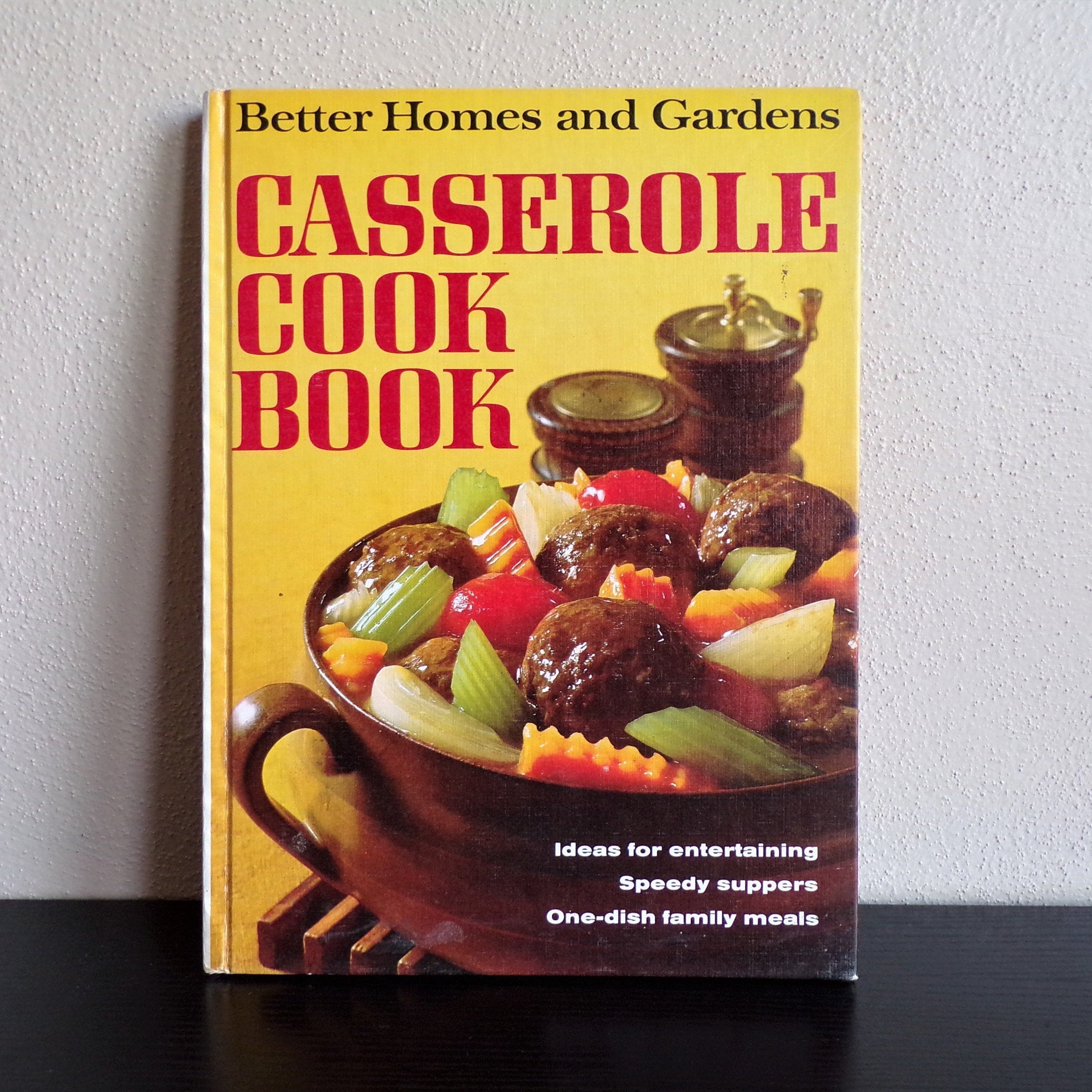 Better Homes and Gardens Cookbook Vintage MCM Recipes Etsy