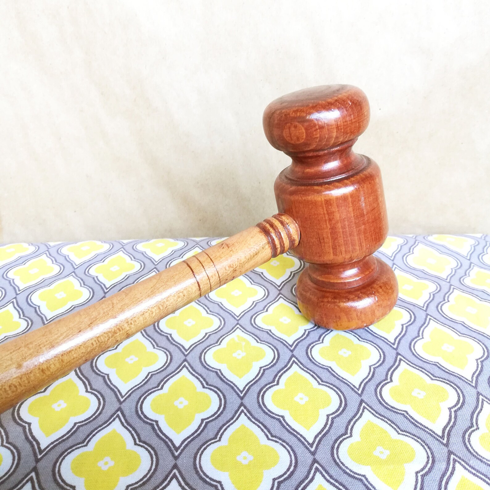 Vintage Judges Gavel Auctioneers Mallet Bookshelf Decor Etsy Canada