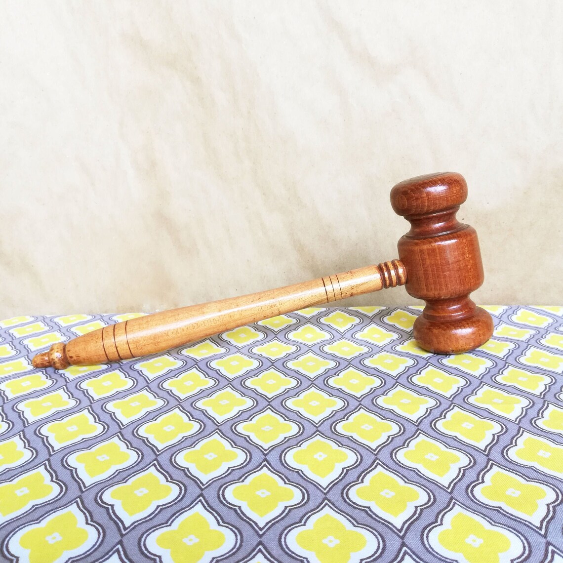 Vintage Judges Gavel Auctioneers Mallet Bookshelf Decor Etsy Canada