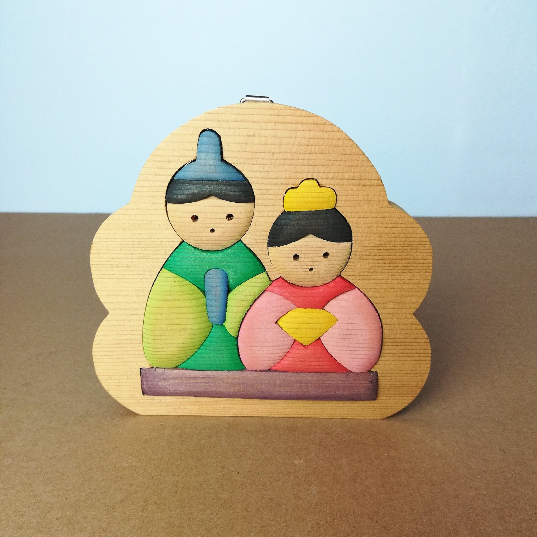 Rompecabezas Japonés Decoración de la pared asiática Etsy