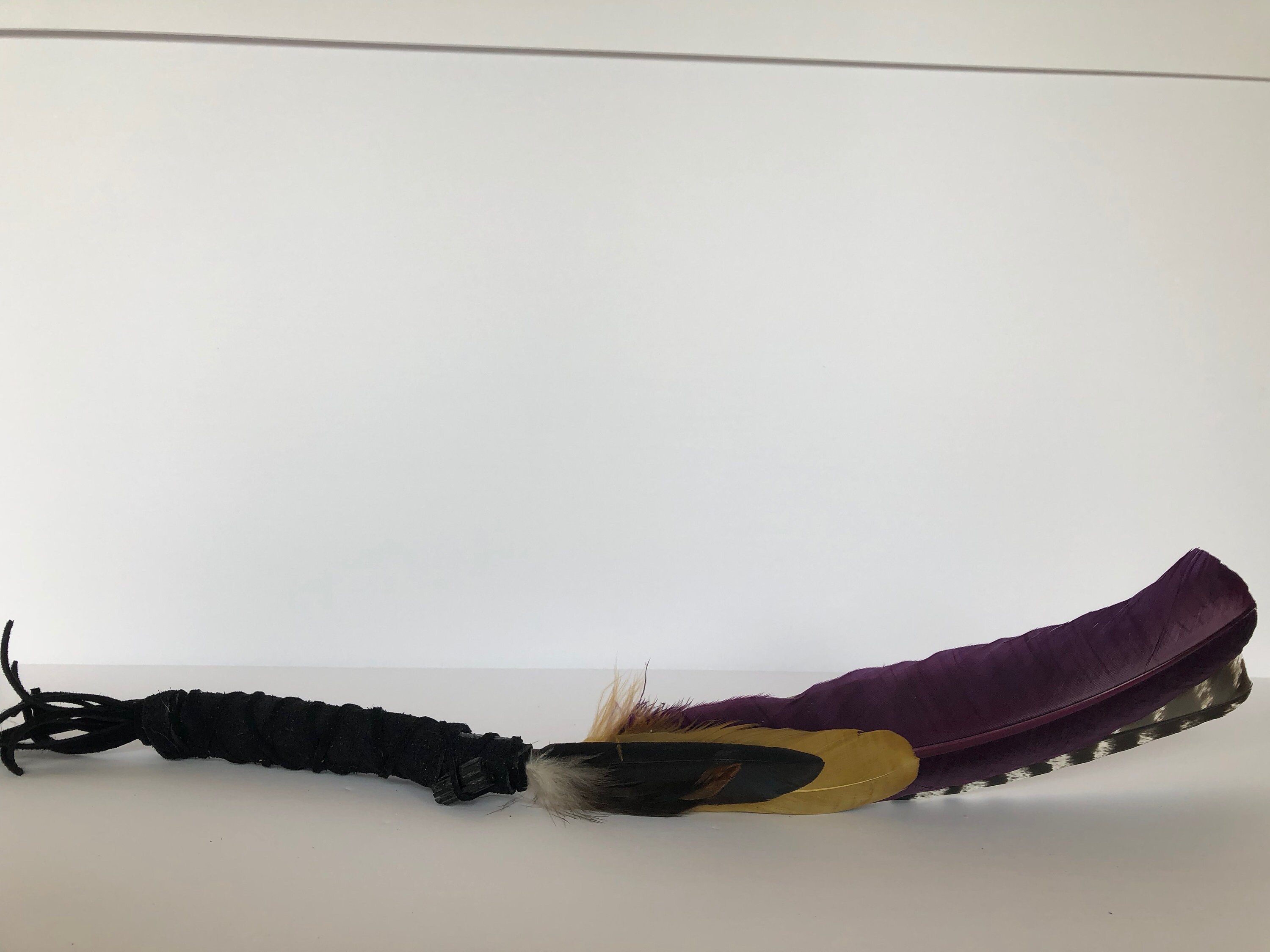 Prayer Feather Smudge Wand ceremonial Ritual Tools Crystal Etsy Canada