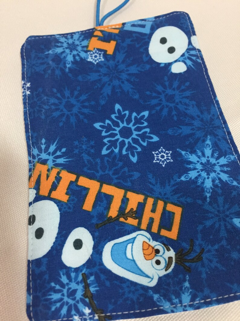 Frozen Olaf Credit Card/Business Card Holder/Wallet | Etsy