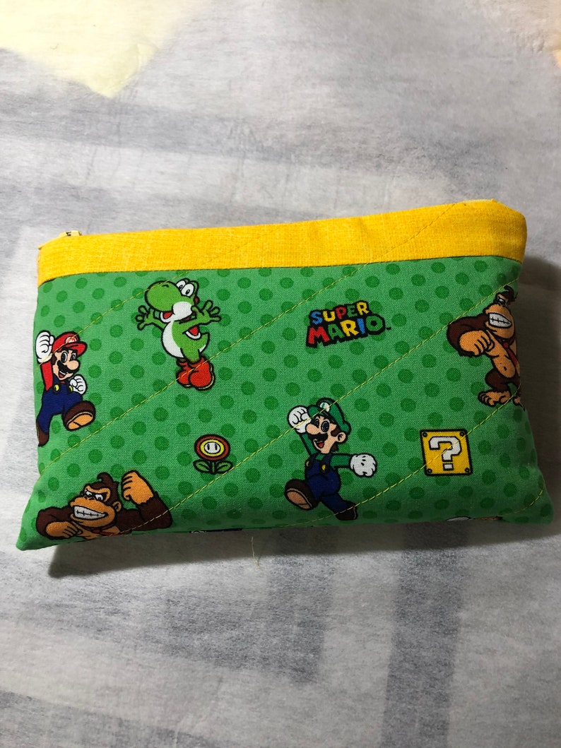 Nintendo 3DS XL or Switch Case: Super Mario World Green - Etsy