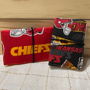 Kansas City Chiefs Credit Card Holder | Business Card Holder | Wallet