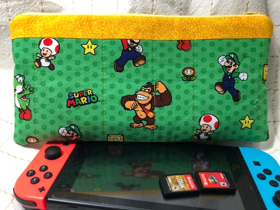 Nintendo 3DS Case: Super Mario World Green - Etsy